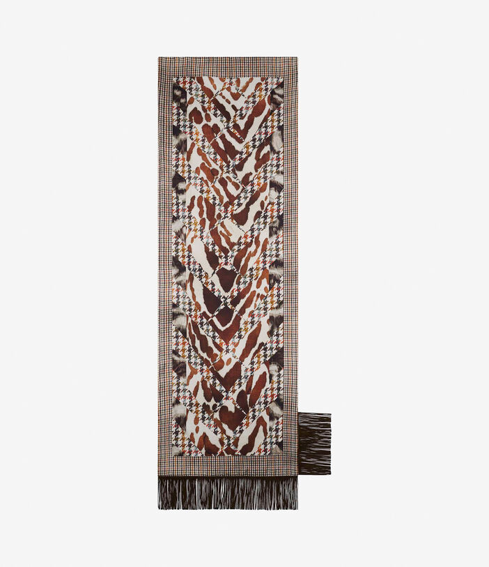 Pierre Louis Mascia ALOEWON Scarf Silk 65x190 Pierre Louis Mascia ALOEWON Scarf Silk 65x190 Multicolor ALOEWON065X190DLSE515831101