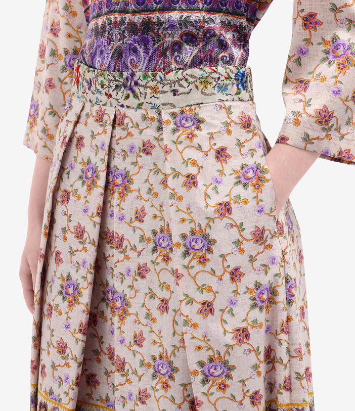 Pierre Louis Mascia SALATO Skirt Cotton Pierre Louis Mascia SALATO Skirt Cotton MULTICOLOR SALATOSGO12360CO514869101