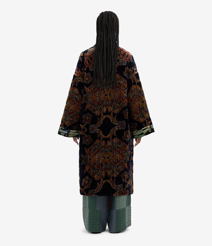 Pierre Louis Mascia KANADA Kimono Viscose Silk Pierre Louis Mascia KANADA Kimono Viscose Silk Multicolor KANADAKM12343VI513491101