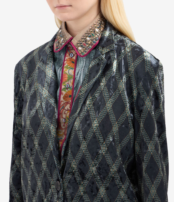 Pierre Louis Mascia RANAT Jacket Polyester Pierre Louis Mascia RANAT Jacket Polyester Multicolor RANATSGC11078PL144283101
