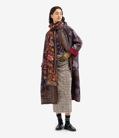 Pierre Louis Mascia PANCAKE Kimono Wool MOSAICO DI RAME PANCAKESWKM12254WO519764101