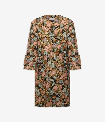 Pierre Louis Mascia VEDOX Coat Cotton Multicolor VEDOXCPT12703CO144238101