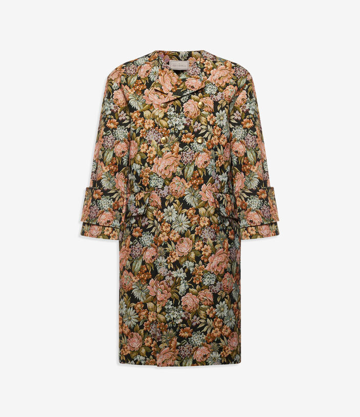 Pierre Louis Mascia VEDOX Coat Cotton Pierre Louis Mascia VEDOX Coat Cotton Multicolor VEDOXCPT12703CO144238101