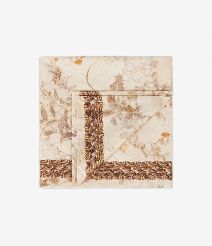 Pierre Louis Mascia CERBIATTOOTT Floral Table Napkin Cotton 50x50 Multicolor CERBIATTOOTTB050X050PACCO513168101