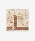 Pierre Louis Mascia CERBIATTOOTT Floral Table Napkin Cotton 50x50 Pierre Louis Mascia CERBIATTOOTT Floral Table Napkin Cotton 50x50 CHAMPAGNE CERBIATTOOTTB050X050PACCO513168101