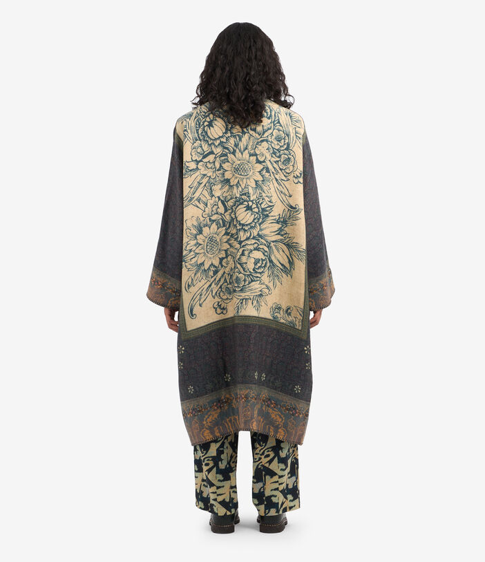 Pierre Louis Mascia PANCAKE Kimono Wool Pierre Louis Mascia PANCAKE Kimono Wool Multicolor PANCAKESKM12254WO513425101