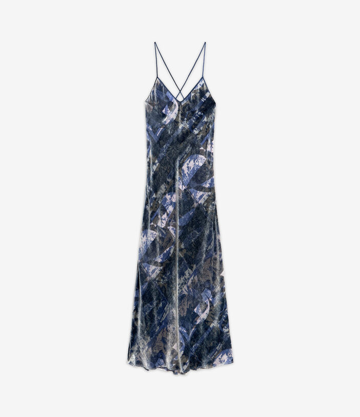 Pierre Louis Mascia KANPUR Dress Viscose Silk Multicolor KANPURSVAB12323VI139823101