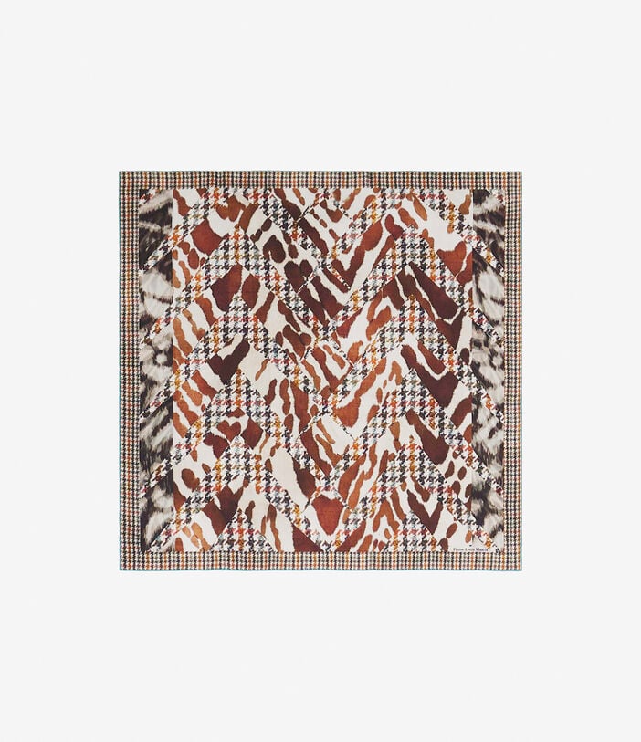 Pierre Louis Mascia ALOEUW Bandana Scarf Silk 67x67 Pierre Louis Mascia ALOEUW Bandana Scarf Silk 67x67 Multicolor ALOEUWSW067X067MSE51580410118