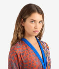 Pierre Louis Mascia CIALDA Wrap Dress Silk Pierre Louis Mascia CIALDA Wrap Dress Silk Multicolor CIALDASAB11914SE513358101