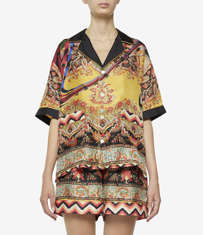 Pierre Louis Mascia ALOE Shortsleeve Shirt Silk Pierre Louis Mascia ALOE Shortsleeve Shirt Silk Multicolor ALOESCMC11927SE511613101