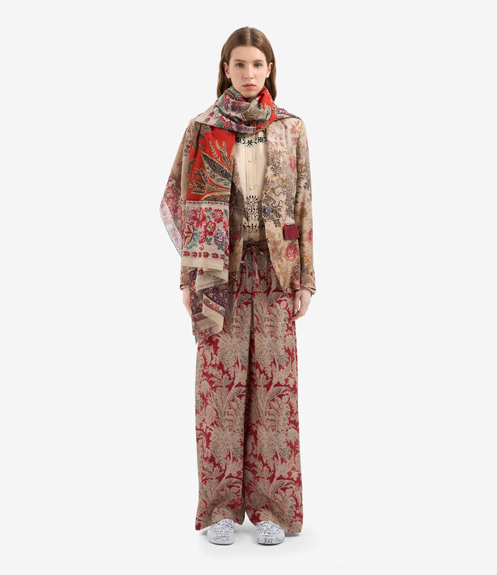 Pierre Louis Mascia ALODOX Jacket Silk PARCHMENT ALODOXGC12430SE514992101