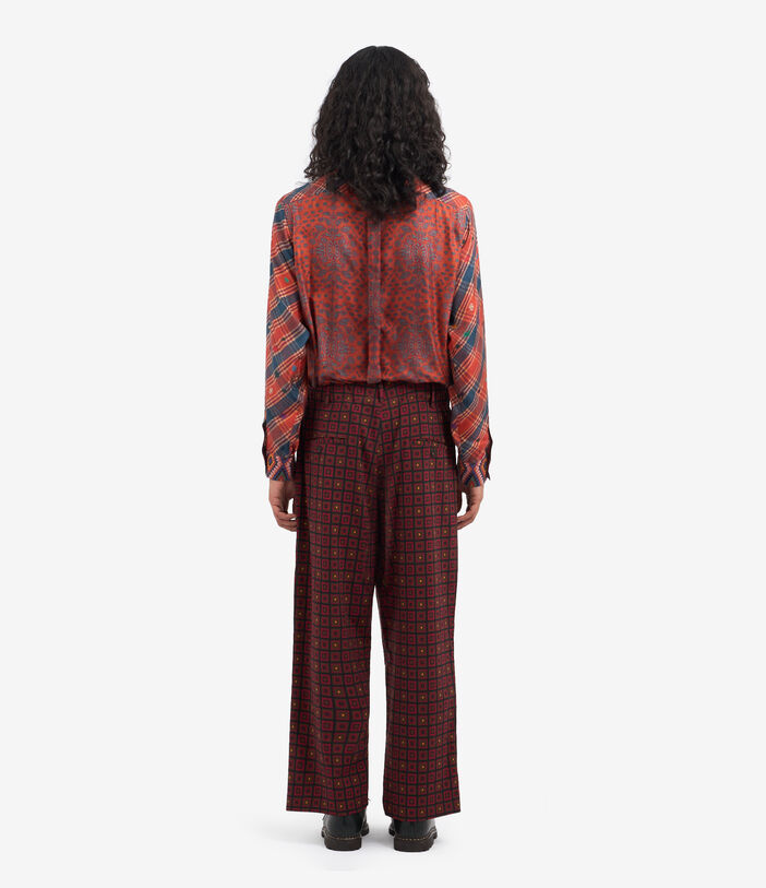 Pierre Louis Mascia DYLAN Trousers Virgin wool Multicolor DYLANSPT12172WV139596104