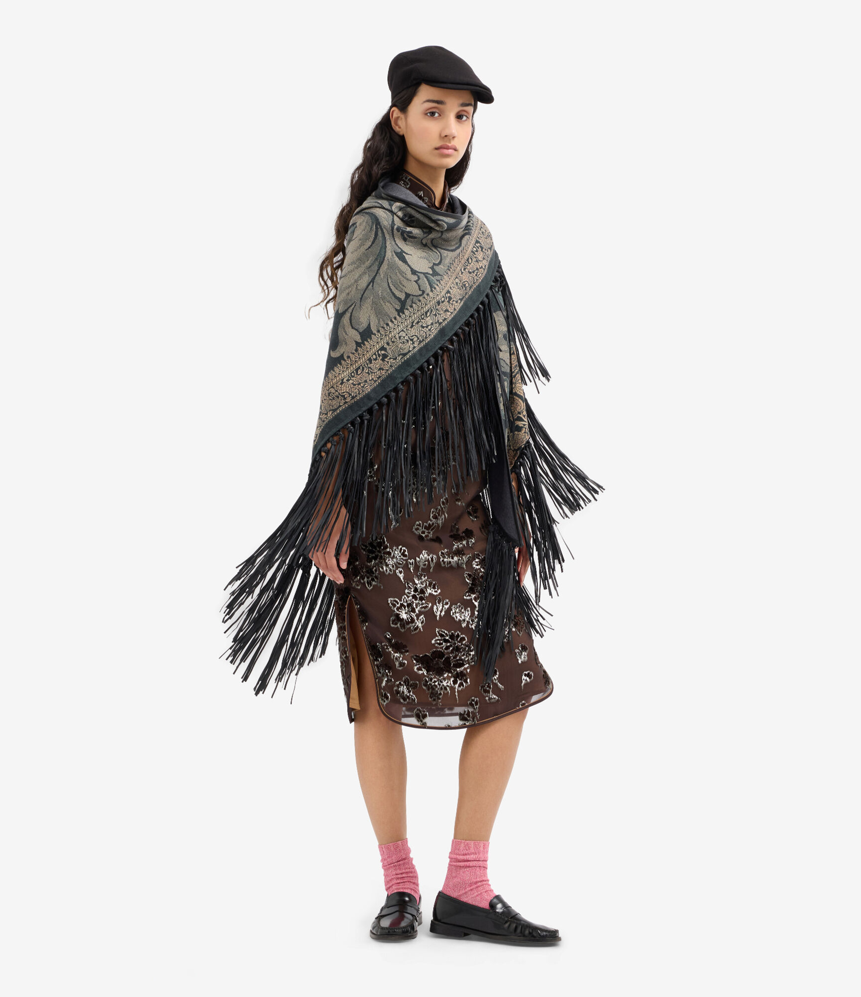 Silk printed dresses | Pierre-Louis Mascia®