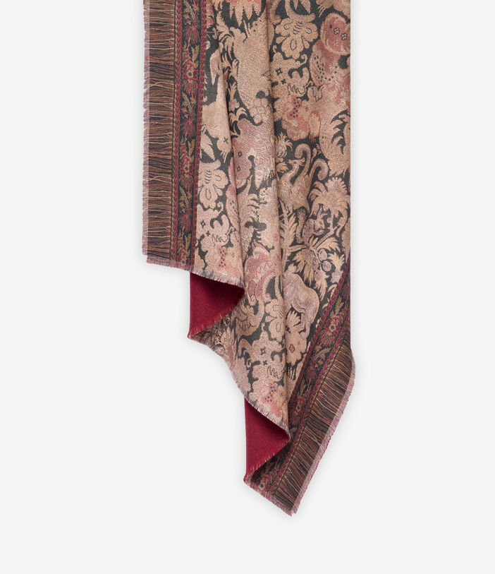 Pierre Louis Mascia PANCAKE Throw Wool 130x190 ORIGAMI DI VETIVER PANCAKES130X190SWO518731101