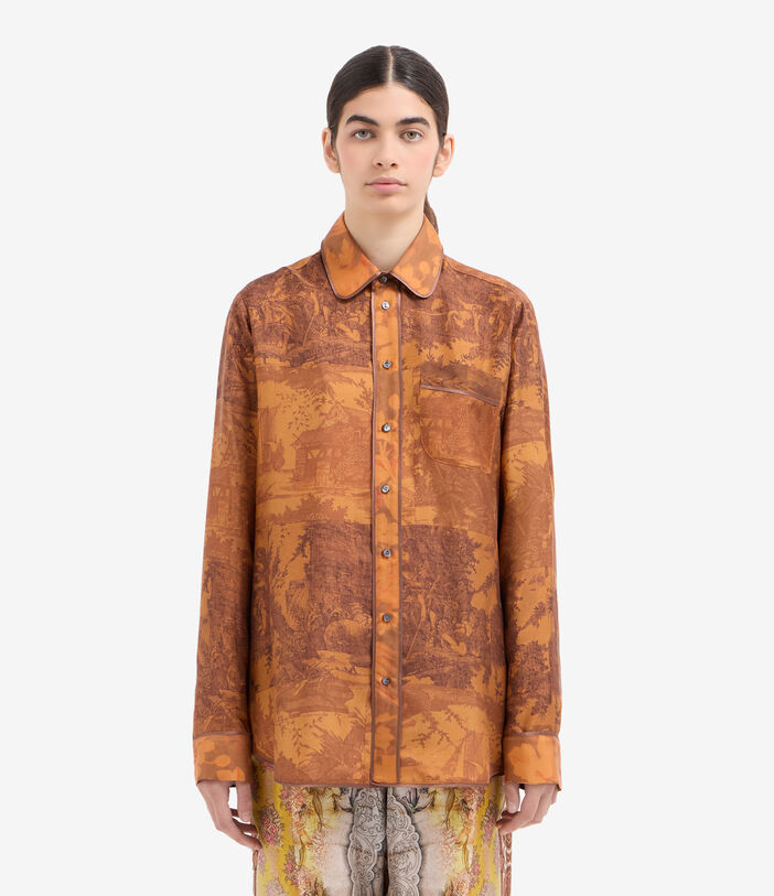 Pierre Louis Mascia ALOEGUM Longsleeve Shirt Silk CRETA ALOEGUMSCML10642SE516068101