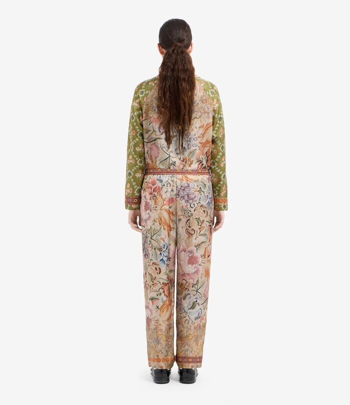 Pierre Louis Mascia ALOE Trousers Silk Pierre Louis Mascia ALOE Trousers Silk Multicolor ALOESPT10959SE516269101