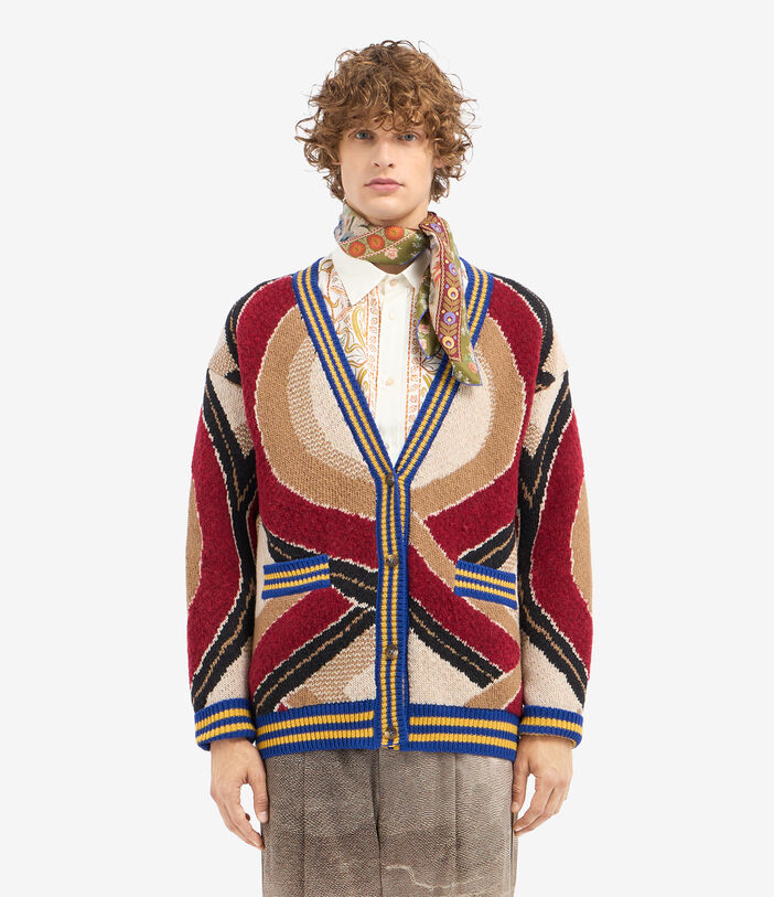 Pierre Louis Mascia ALOEUW Bandana Scarf Silk 67x67 Pierre Louis Mascia ALOEUW Bandana Scarf Silk 67x67 Multicolor ALOEUWSW067X067MSE51579210118