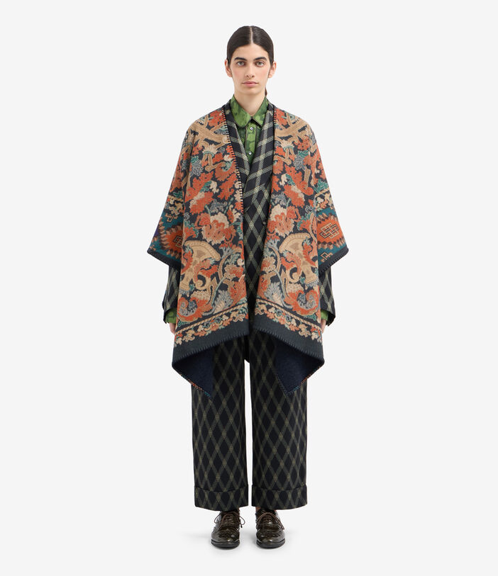 Pierre Louis Mascia DYLAN Palazzo Trousers Virgin wool Pierre Louis Mascia DYLAN Palazzo Trousers Virgin wool Multicolor DYLANSPT12471WV143900101