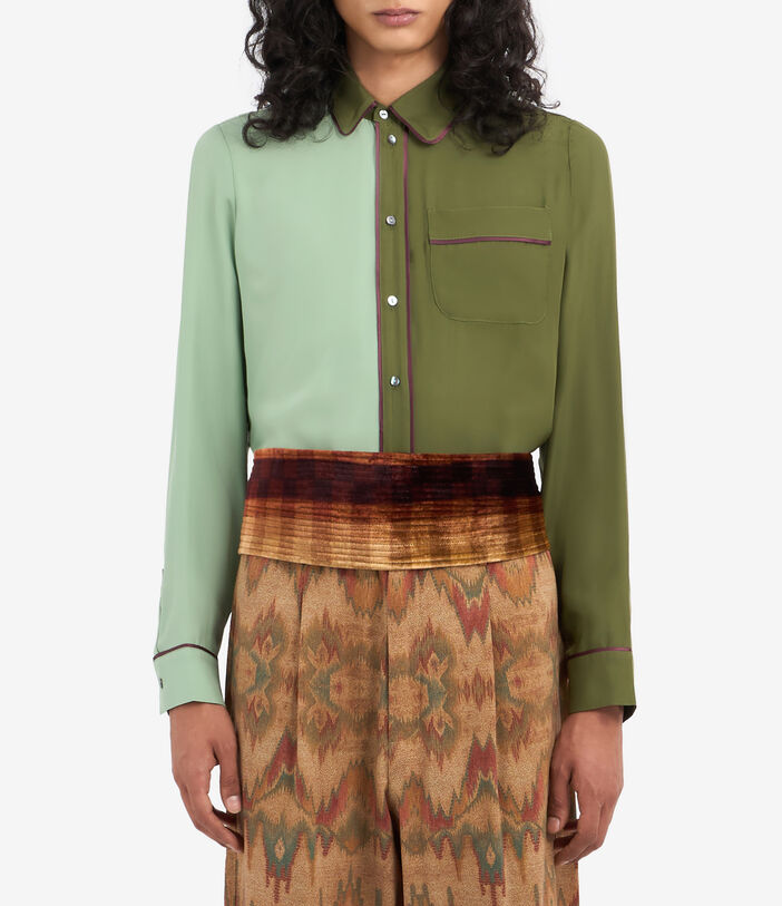 Pierre Louis Mascia KANSADA Belt Viscose Silk Multicolor KANSADACITRAVI139588101
