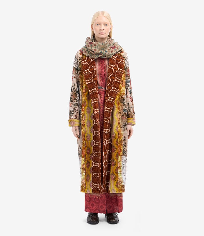 Pierre Louis Mascia REVDOX Jacket/Raincoat Cotton Pierre Louis Mascia REVDOX Jacket/Raincoat Cotton Multicolor REVDOXSPO12438CO516456101
