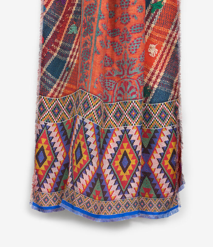 Pierre Louis Mascia FANORY Scarf Silk 65x190 Multicolor FANORY065X190SSE512823101