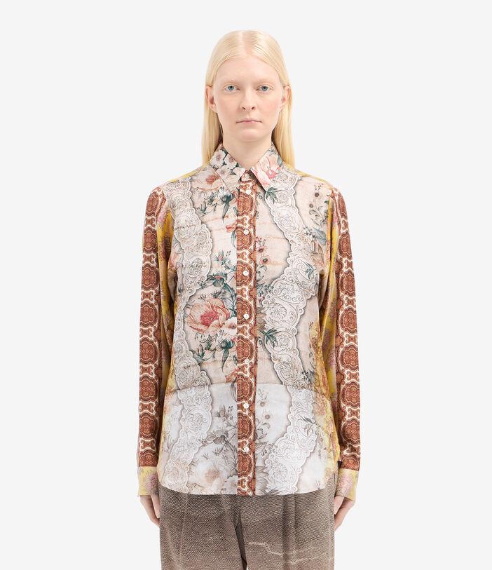 Pierre Louis Mascia ALOE Longsleeve Shirt Silk Pierre Louis Mascia ALOE Longsleeve Shirt Silk Multicolor ALOESCML12451SE516221101