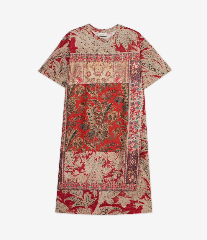 Pierre Louis Mascia ALOGRE T-shirt Cotton Silk SPICE RED ALOGRETS12462CO514900101