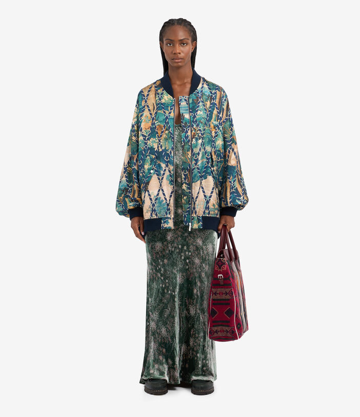 Pierre Louis Mascia KANPUR Dress Viscose Silk Multicolor KANPURSVAB12323VI139821101