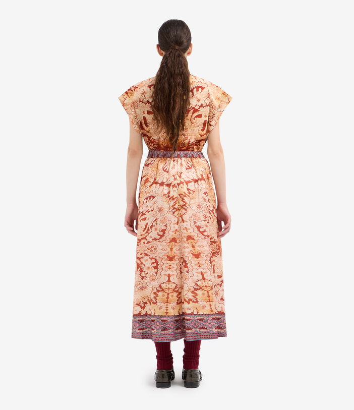 Pierre Louis Mascia ALOE Skirt Silk Pierre Louis Mascia ALOE Skirt Silk Multicolor ALOESGO12353SE516390101