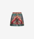Pierre Louis Mascia ALOE Shorts Silk Multicolor ALOESPN12170SE511620101