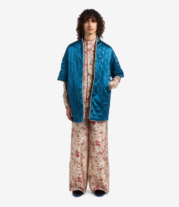 Pierre Louis Mascia REVADA Kimono Cotton Silk Multicolor REVADAKM10635CO122466101