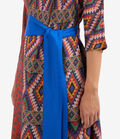 Pierre Louis Mascia CIALDA Wrap Dress Silk Pierre Louis Mascia CIALDA Wrap Dress Silk Multicolor CIALDASAB11914SE513358101
