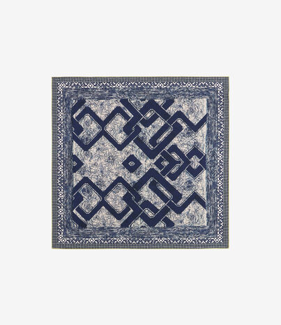 Pierre Louis Mascia ALOEUW Bandana Scarf Silk 67x67 Multicolor ALOEUWSW067X067MSE51480210118