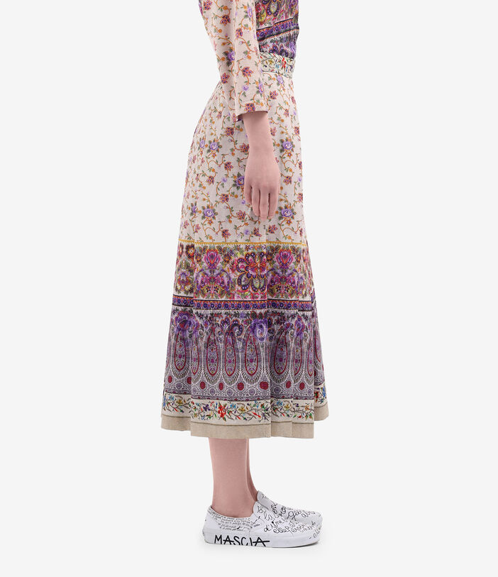 Pierre Louis Mascia SALATO Skirt Cotton Pierre Louis Mascia SALATO Skirt Cotton MULTICOLOR SALATOSGO12360CO514869101
