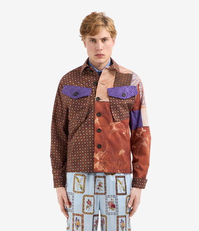 Pierre Louis Mascia FOURNEOUS Jacket Polyamide Multicolor FOURNEOUSSAGC10096PA514985101