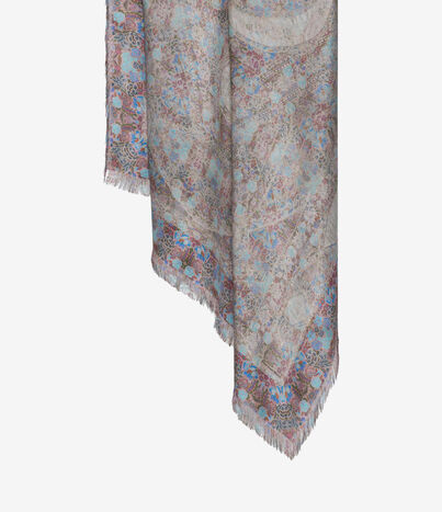 Pierre Louis Mascia ALOEUW Shawl Scarf Silk 135x195 ARAZZO ALOEUWSW135X195S4SE517302101