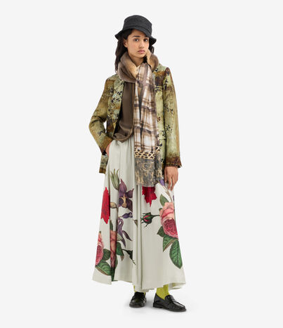 Pierre Louis Mascia JP682DOX Jacket Viscose Silk TALISMANO NOTTURNO JP682DOXGC12430VI519560102
