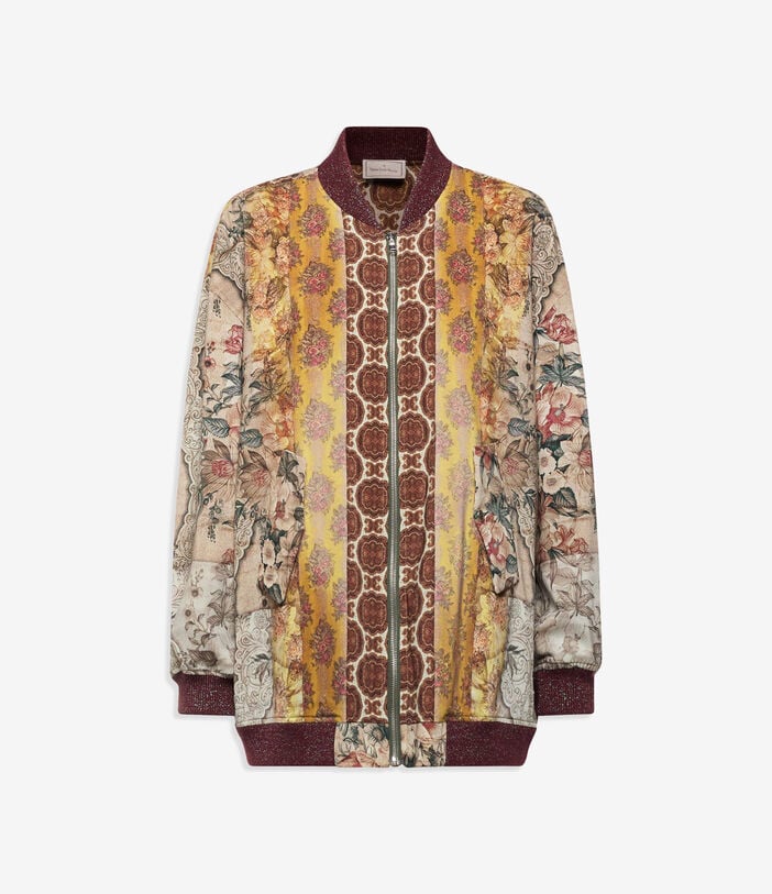 Pierre Louis Mascia DYDOX Bomber Jacket Virgin wool Pierre Louis Mascia DYDOX Bomber Jacket Virgin wool Multicolor DYDOXBM12605WV516467101