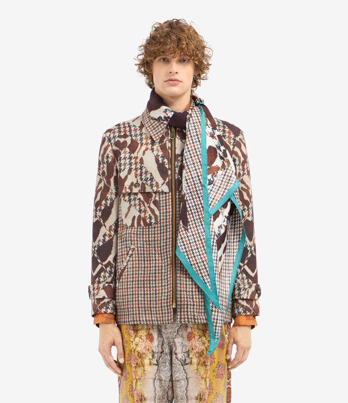 Pierre Louis Mascia ALOEUW Scarf Silk 65x120 Multicolor ALOEUWSW065X120LMFSE51581510118