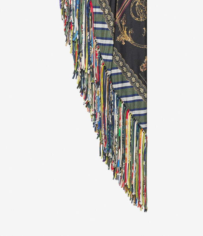 Pierre Louis Mascia ALOEUW Scarf Silk 135x135 Multicolor ALOEUWSW135X135MSTSE51564310118
