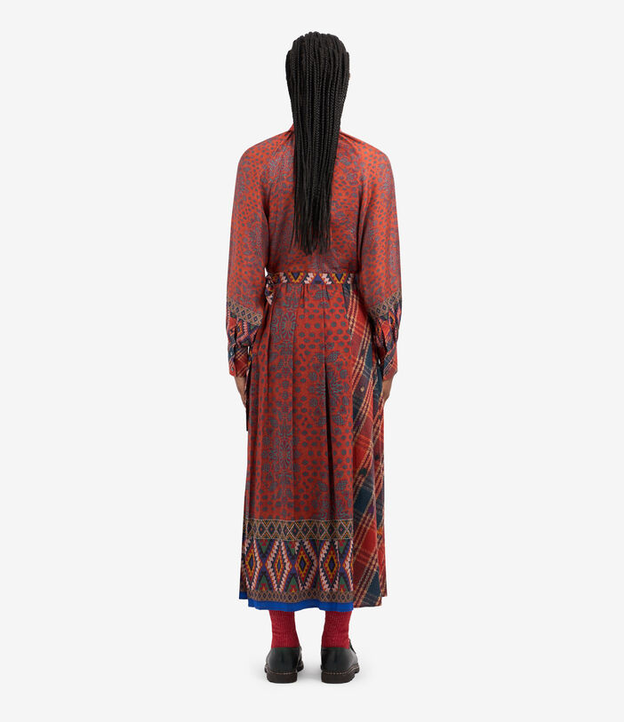 Pierre Louis Mascia DYLAN Skirt Virgin wool Multicolor DYLANSGO10781WV513419101