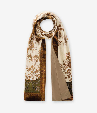 Pierre Louis Mascia KANADAS Scarf Viscose Silk 65x200 TALISMANO DI RESINA KANADAS065X200DVI518918101