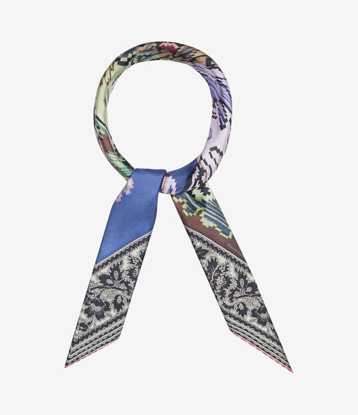 Pierre Louis Mascia CIALDA Bandana Scarf Silk 90x90 Pierre Louis Mascia CIALDA Bandana Scarf Silk 90x90 Multicolor CIALDATW090X090MSE51581110112