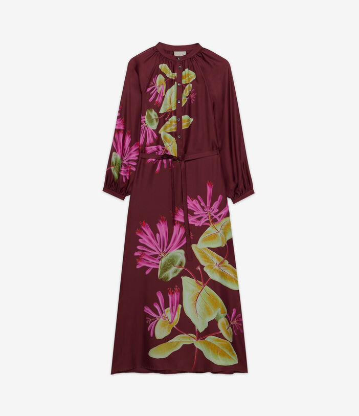 Pierre Louis Mascia ALOEGOTS Dress Silk Multicolor ALOEGOTSSAB12476SE514667101