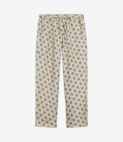 Pierre Louis Mascia ALOE Trousers Silk Multicolor ALOESPT10959SE122473101