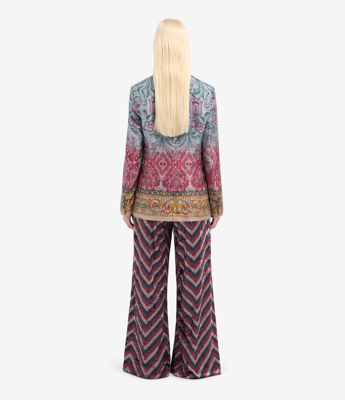 Pierre Louis Mascia CIADOX Jacket Silk Multicolor CIADOXGC12430SE516414101