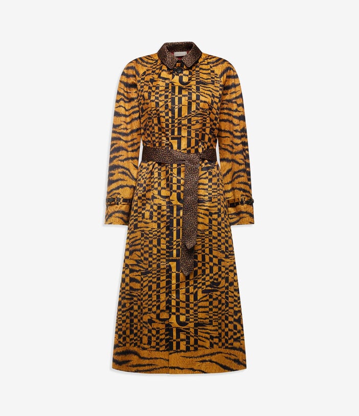 Pierre Louis Mascia ROSA Raincoat Cotton Pierre Louis Mascia ROSA Raincoat Cotton Multicolor ROSAIMP12649CO516588101