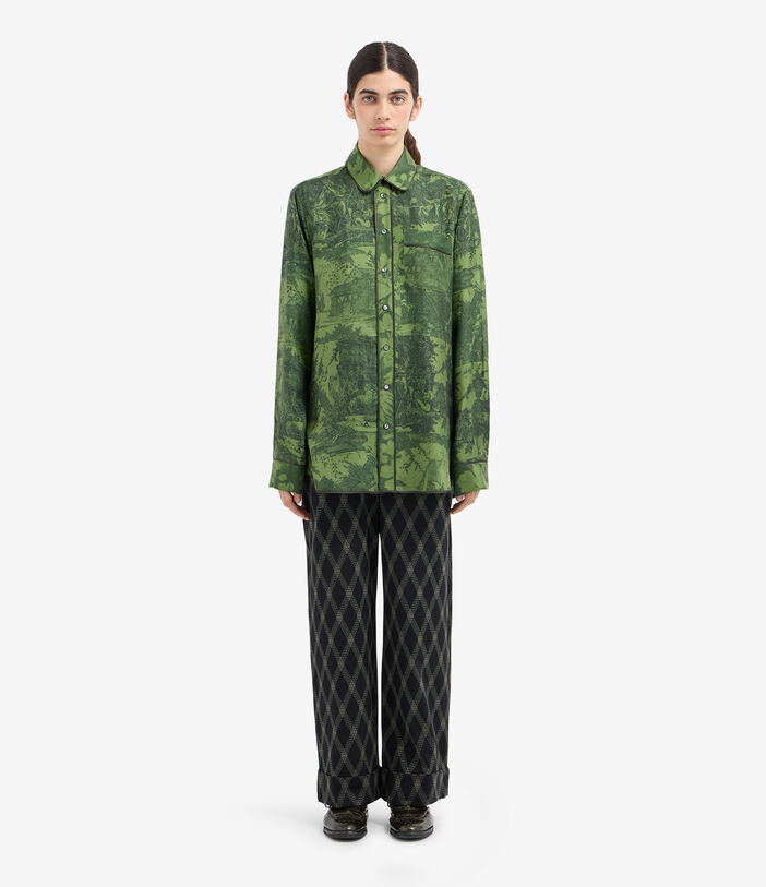 Pierre Louis Mascia ALOEGUM Longsleeve Shirt Silk FELCE ALOEGUMSCML10642SE516068106