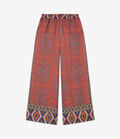 Pierre Louis Mascia CIALDA Palazzo Trousers Silk Multicolor CIALDASPT10766SE513294101