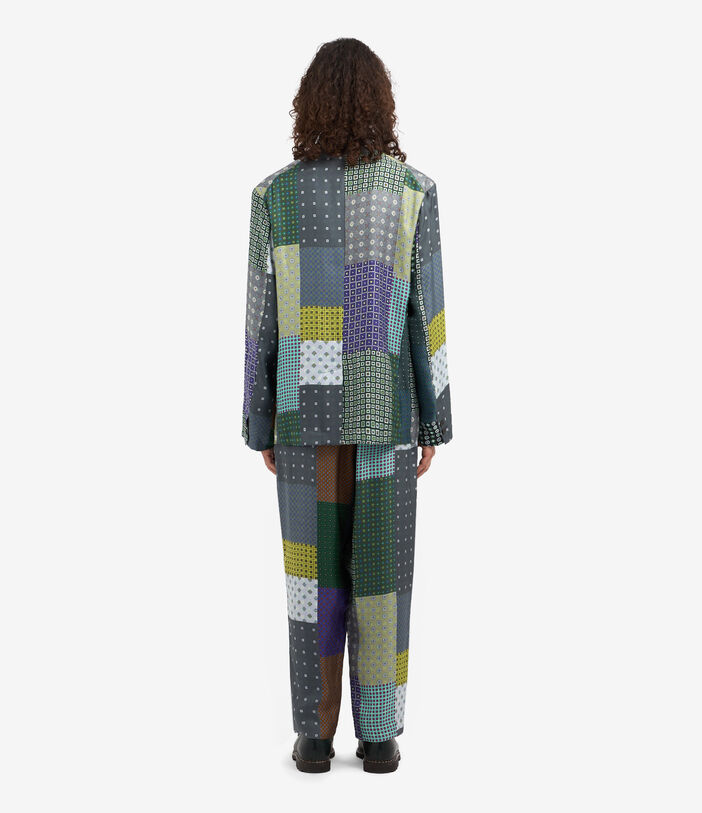 Pierre Louis Mascia FANCY Jacket Silk Multicolor FANCYGC12167SE140133101